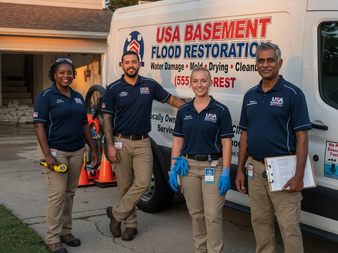 Basement Flood Cleanup company in Crescent City, CA